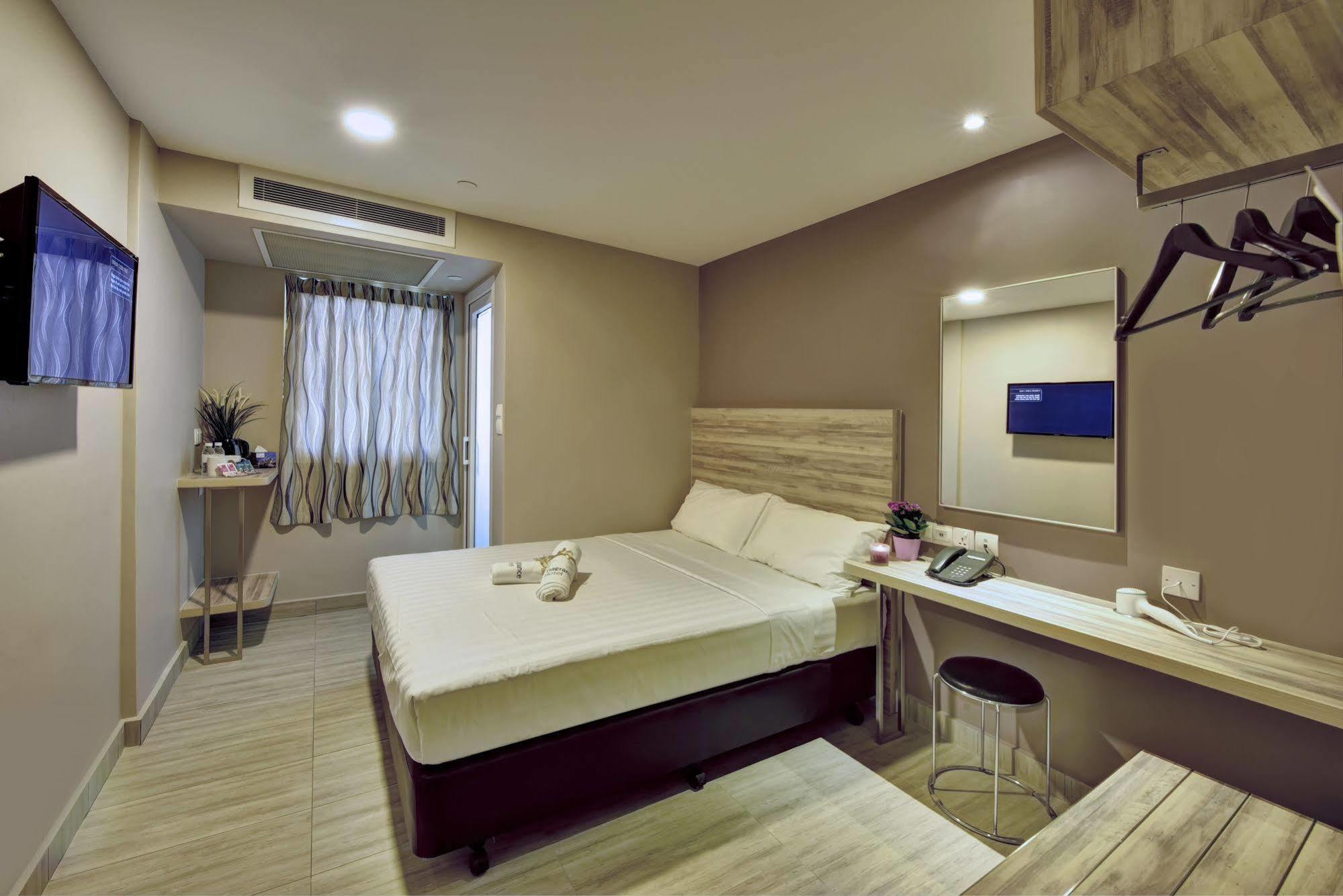 Hotel Ibis Budget Crystal Singapur